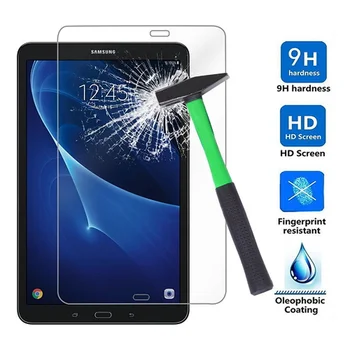 Szkło hartowane do Samsung Galaxy Tab A 10.1 2016 2019 ochraniacz ekranu A6 10.1 SM-T580 T585 P580 P585 T510 T515 A6 7