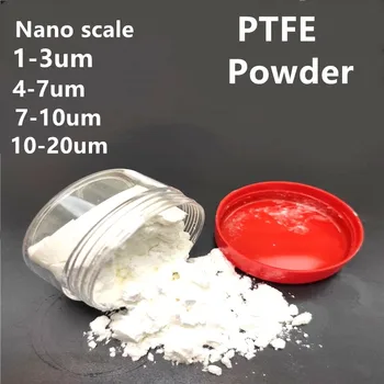 PTFE proszek odporność na korozję wysoka smarowanie łańcucha wodoodporny ultra-cienki około 1-20 µm mikro metr mikrocząsteczki