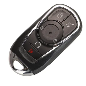 Kutery Smart Promixity Remote Car Key Fob 433MHz ID46 do Buick LaCrosse wyobrażają sobie Encore FCC: HYQ4EA 2017 2018 2019