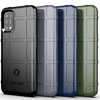 Najlepsza ochrona włókna węglowego twardy futerał dla OPPO Realme 7 7i Pro Fashion Phone Bag