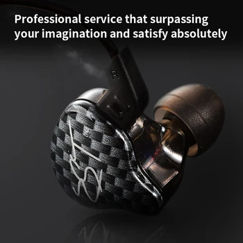 KZ ZST Black Armatura Dual Driver słuchawki odłączany kabel w uchu Аудиомониторы oslona dzwiekochlonna HiFi muzyka sportowe słuchawki