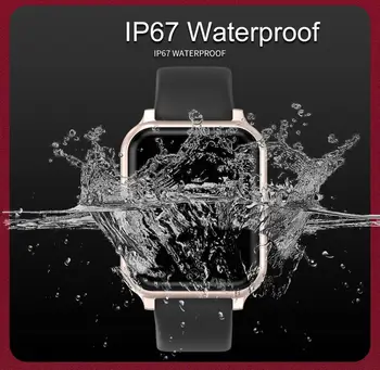 Hollvada B58 Smart Watch wodoodporny GPS tracker ciśnienie krwi monitor rytmu serca fitness tracker inteligentne zegarki dla kobiet, mężczyzn B57