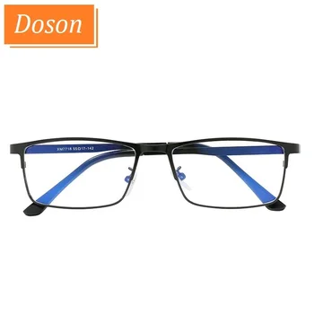 Klasyczny biznes anty niebieskie promienie metalowe okulary Mężczyzna Kobiet unisex optyczne, okulary, oprawki, okulary Przeciwsłoneczne Oculos De Sol UV