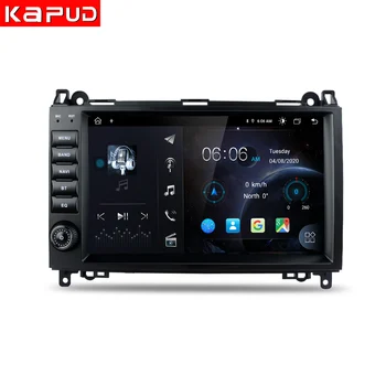 Kapud Multimedia Auto Auto Radio stereo odbiornik Android Navigatie Voor Mercedes Benz B200 W169 W245 W639 Viano Vito Gps DSP Dvd