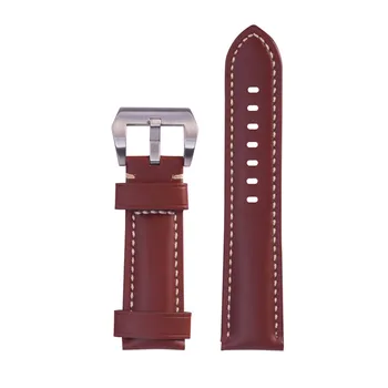 Gengshi pasek ze skóry naturalnej dla Garmin Forerunner 920XT wymiana zegarki na rękę pasek na rękę