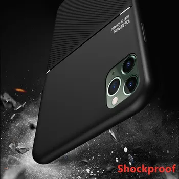 Odporna na wstrząsy etui dla iPhone 12 11 Pro XS Max mini X XR SE 2020 8 7 6S 6 Plus, 5S 5 silikonowy pokrowiec Shell Case do Apple iPhone 12