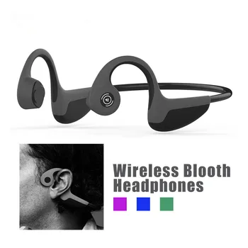 Z8 5.0 kostna przewodność bluetooth, słuchawki z mikrofonem wodoodporny do sportu pływanie nurkowanie bezprzewodowy zestaw słuchawkowy huawei iphone