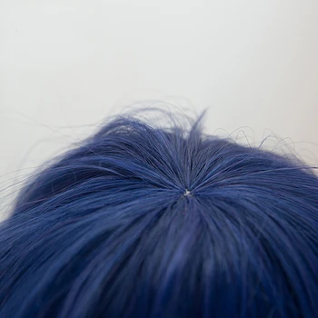 Anime Miłość Na Żywo! Niech żyje miłość! Sonoda Umi 80 cm długie mieszane niebieskie włosy odporne na cosplay kostium wig + gratis czapka peruka