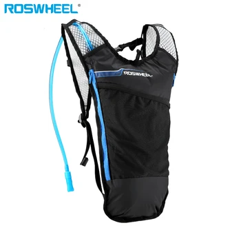 ROSWHEEL rower jazda na rowerze 5l plecak 2l wody pęcherz lekka oddychająca torba Sport jogging piesze wycieczki plecak 15937