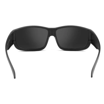 Marka JIANGTUN spolaryzowane okulary przeciwsłoneczne UV400 fit over okulary dla mężczyzn i kobiet okulary pokrywa okulary wędkarstwo sportowe okulary