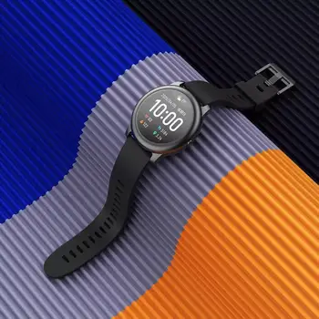 Haylou Solar LS05 Smart Watch IP68 wodoodporny Smartwatch damskie męskie zegarki dla Android iOS fitness-tracker wersja angielska