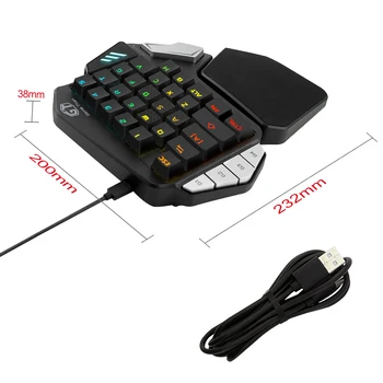 Delux T9X Gaming Keybord and Mouse RGB LED mechaniczna klawiatura przewodowa mysz Combo Set biurowe klawiatura mysz do komputera notebook gra