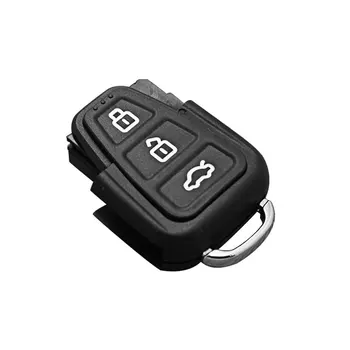 OkeyTech wymiana klapki, składany klucz samochodowy Shell dla Lifan X60 X50 Uncut Blade 3 przyciski pilota z śrubokrętem