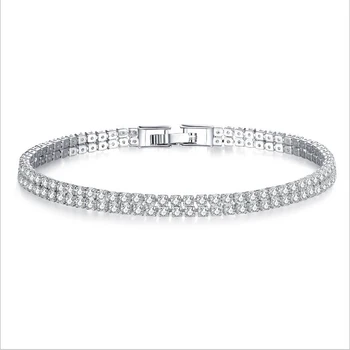 2017 new hot sell charming bride wedding crystal jewelry genialny rhinestone szeroki bransoletka dla kobiet hurtowych