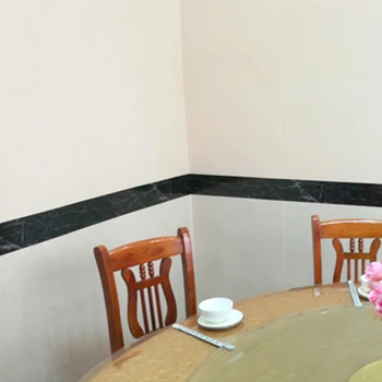 Klasyczne marmurowe naklejki na ściany granicy salon talia samoprzylepna folia Kuchnia Łazienka wodoodporna płytki tapety granica
