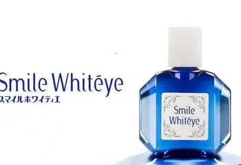 Japońska uśmiech whiteye krople do oczu anty-zmęczenie, деконгестион usunąć żółte oczy 15 ml
