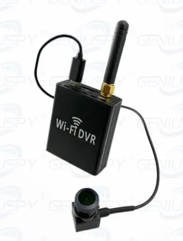 Przenośna bateria Powered 1080P Mini Wifi DVR Camera Kits 1CH CCTV DVR Onvif AHD DVR P2P DVR Video Audio Recorder TF slot dla kart pamięci