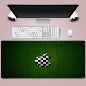 Apple profesjonalna podkładka pod mysz 900x400mm HD pattern ogromny komputerowy podkładka pod mysz kreskówki XXL klawiatura do przycisku myszy