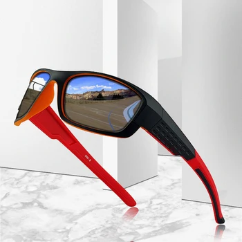 Ywjanp 2019 klasyczne czarne okulary polaryzacyjne mężczyźni jazdy okulary dla człowieka odcienie okulary marki design Gogle Oculos UV400