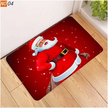 2020 Świąteczny mata odkryty dywan dywanik wycieraczka Santa ornament ozdoba choinkowa dla domu boże Narodzenie Navidad Deco Noel Nowy rok prezent 2021