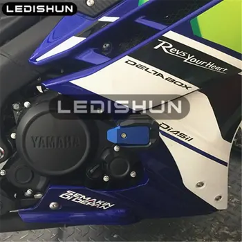 Мотоциклетная rama awaryjne klocki obudowa silnika suwaki ochraniacz do Yamaha YZF R15 V2 2016 2017 yzf-r15 14 15 16