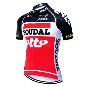 Nowy 2020 lotto soudal cyling bib szorty 12D rowerowe szorty męskie letnie culotte ciclismo hombre żel quick dry culotte ciclismo