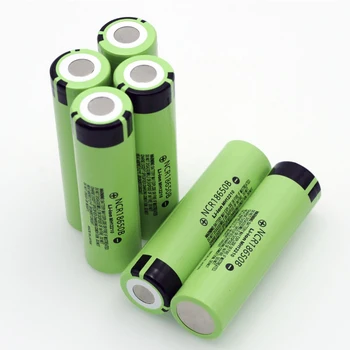 NCR18650B akumulator 3.7 V 3400mAh Li-ion 18650 Battery for Flashlight Far Powerbank Power Tools Batteries