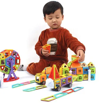 99-402 szt. mini Magnetyczny konstruktor konstruktor model i budowa plastikowe zabawki klocki magnetyczne zabawki edukacyjne dla dzieci prezent