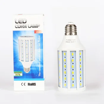 LED High Bright Photography Corn Lighting Bulbs E27 Base biały żółty światło dla Softbox Photographic Photo Video Studio
