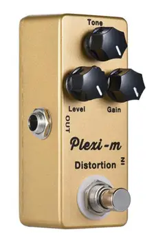 Gitarowe akcesoria Mosky Audio guitar pedal PLEXI guitar Distortion efekt Distortion Pedal And True Bypass pedal de guitarra