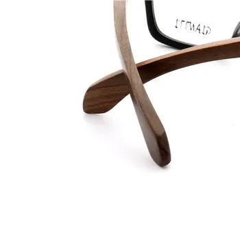 Kufa mężczyźni okulary ramka drewno ziarna retro ponadgabarytowych męski optyczne męskie okulary przeciwsłoneczne folie octanowe okulary ramki dla kobiet przepis