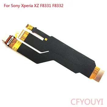 Sony Xperia XZ F8331 F8332 USB dock złącze ładowania port elastyczny kabel