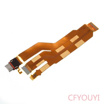 Sony Xperia XZ F8331 F8332 USB dock złącze ładowania port elastyczny kabel