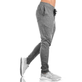 Nowy 2020 jesień Męskie sportowe spodnie modne męskie spodnie sportowe fitness Slim Fit męskie biegacze Kulturystyka, sportowe spodnie damskie rozmiar 3XL