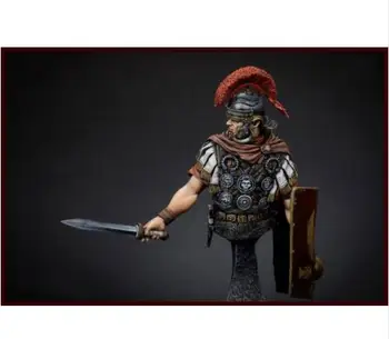 Nowy Niezmontowane 1/10 Roman Centrion AD warrior with shield bust Resin Kit DIY Toys Unpainted resin model