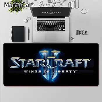 Maiya for boys Starcraft 2 Team logo DIY, Design Pattern Game mousepad gumowy komputerowy podkładka pod mysz