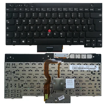 Nowa niemiecka klawiatura laptopa do LENOVO THINKPAD T530 T530i T430 T430s X230 W530 L430 L530 GR klawiatura czarny bez podświetlenia