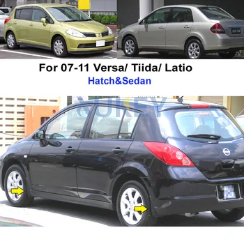 Samochodowe Błotniki Do Nissan Tiida Versa C11 2007-2011 Hatchback 2012 Hatchback Latio Błotniki Błotniki Błotniki Błotnik 2008 2009