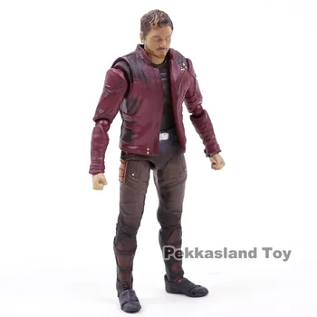 Marvel Legends Avengers Infinity War Star Lord Peter Quill Hot Toys PVC figurka kolekcjonerska model zabawki