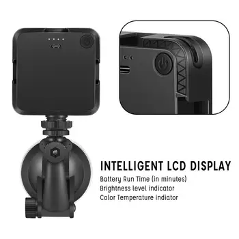 Komputer Live Photography Light W64 oświetlenie wideokonferencji obrotowa główka regulowany wypełniający światło aparat telefonu komórkowego