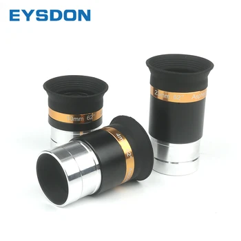 Zestawy soczewka okularów EYSDON 62° (4 mm 10 mm 23 mm) ogniskowa 1,25 cala obiektyw okular do teleskopu astronomicznego