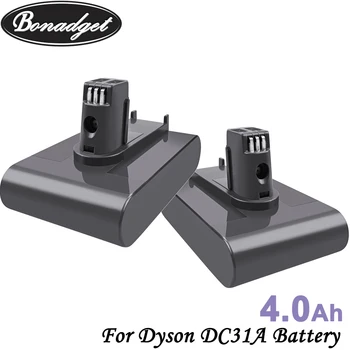 Bonadget wymiana 22.2 V 4000mAh DC31 Type-A bateria dla Dyson DC31 DC31A DC35 DC44 DC45 przenośne elektronarzędzia bateria