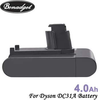 Bonadget wymiana 22.2 V 4000mAh DC31 Type-A bateria dla Dyson DC31 DC31A DC35 DC44 DC45 przenośne elektronarzędzia bateria