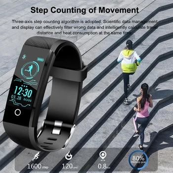 2019 LIGE New Smart Health Watch mężczyźni fitness tracker bransoletka pulsometr monitor ciśnienia krwi zegarek sportowy zegarek kobiet