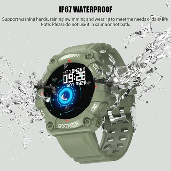 Najnowszy Inteligentny Zegarek Dla Mężczyzn Android Sport Wodoodporny Bluetooth Krokomierz Monitor Rytmu Serca Smartwatch Lady Fitness Bransoletka Zegarek