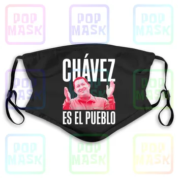 Hugo Chavez Es El Pueblo The People Chávez Adults Venezuela моющаяся ekologiczna maska Anti-PM2.5 usta maska do twarzy