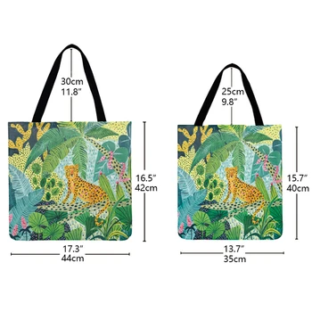 Retro Wzór Ikat Printed Tote Bag For Women Casual Gospodarcza Torba Damska Składana Gwint Plażowa Torba Codzienna Ręczna Torba