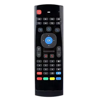 Sterowanie głosem bezprzewodowa mysz powietrzna keyboard 2.4 G RF Żyroskop Czujnik Smart Remote Control dla X96 H96 Android TV Box Mini PC vs G10