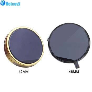 Netcosy dla Moto 360 2st Gen Wyświetlacz LCD+Touch Screen Digitizer Assembly Repair part Motorola 360 2 42mm 46 mm Gen LCD screen