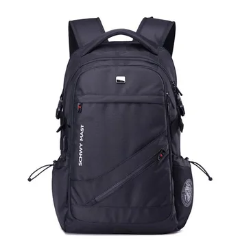 Nowa moda szwajcarski plecak na co dzień USB ładowanie laptopa plecak wodoodporny torba podróżna